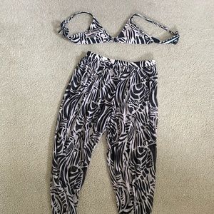 NEW matching pants and top